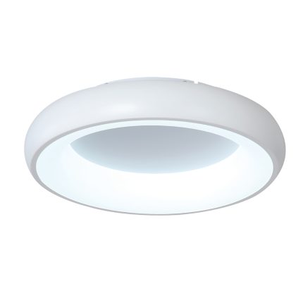 Πλαφονιέρα οροφής LED 110W 3CCT από λευκό ακρυλικό D:60cm