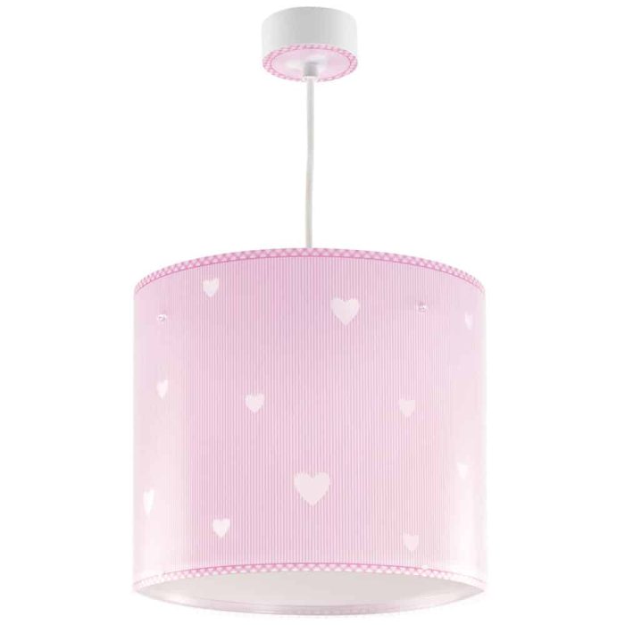 Sweet Dreams Pink κρεμαστό παιδικό φωτιστικό οροφής (62012S)
