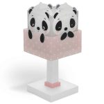 Panda Pink κομοδίνου παιδικό φωτιστικό (63161S)