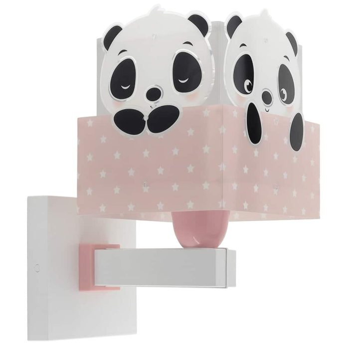 Panda Pink απλίκα τοίχου διπλού τοιχώματος (63169S)