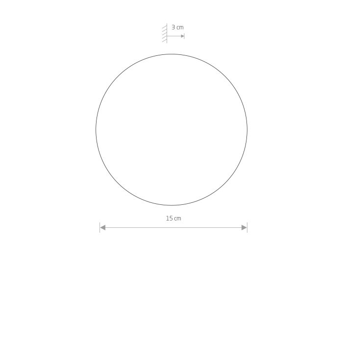 Φωτιστικό Εσωτερικού Χώρου Ring Led S