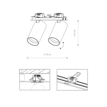 Φωτιστικό Εσωτερικού Χώρου Mono  Surface