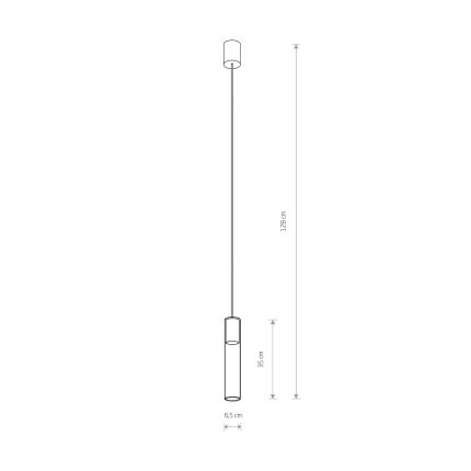 Φωτιστικό Εσωτερικού Χώρου Cylinder L