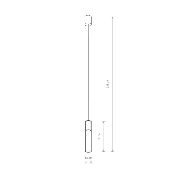 Φωτιστικό Εσωτερικού Χώρου Cylinder L