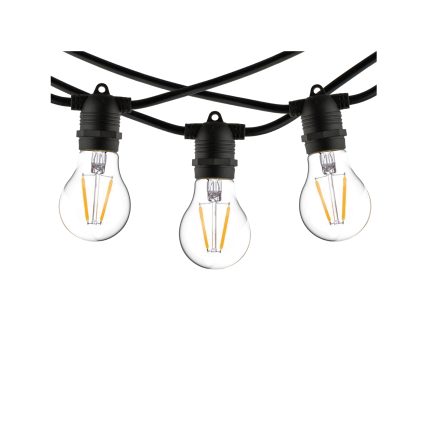 Φωτιστικό Εξωτερικού Χώρου FESTOON LIGHTS 9m (SKU: 7872)