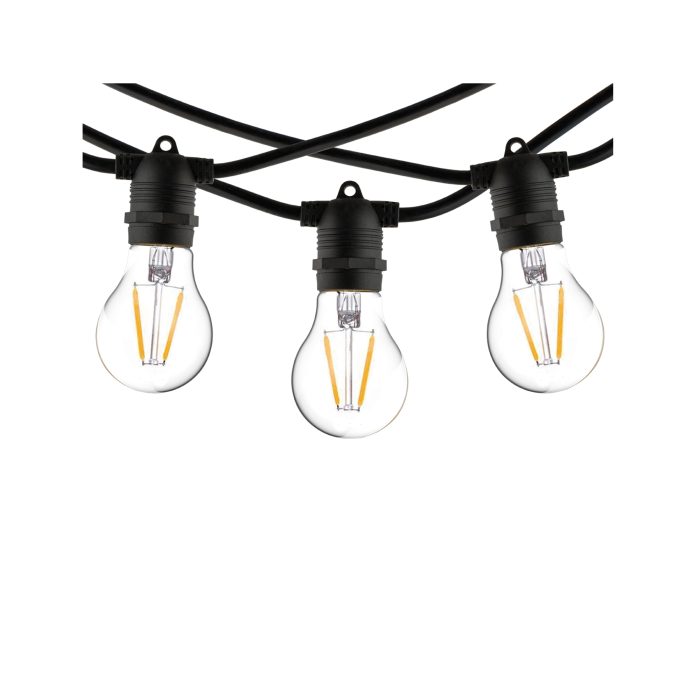 Φωτιστικό Εξωτερικού Χώρου FESTOON LIGHTS 6m (SKU: 7873)