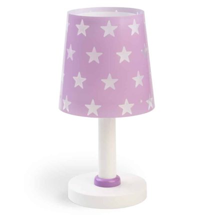 Stars Lilac κομοδίνου παιδικό φωτιστικό (81211L)