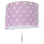 Stars Lilac απλίκα τοίχου διπλού τοιχώματος (81218[L])