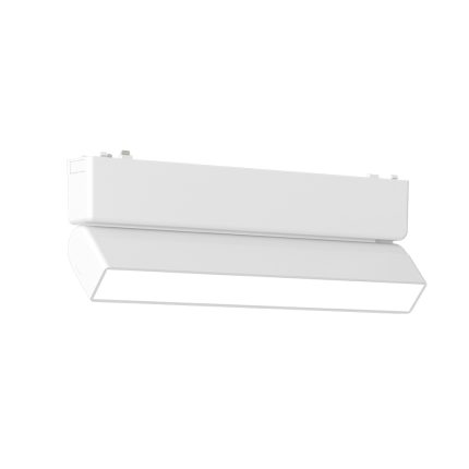 Φωτιστικό LED 10W 3000K για Ultra-Thin μαγνητική ράγα σε λευκή απόχρωση D:23cmX8cm