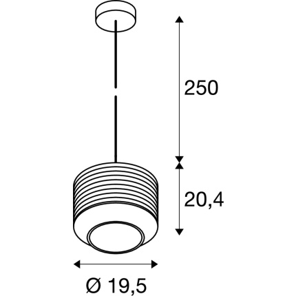 250cm