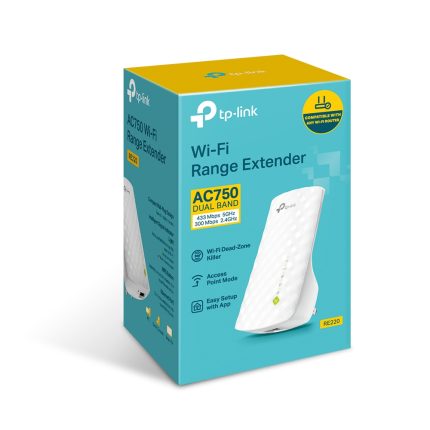 WIRELESS RANGE EXTENDER 750Mbps ΠΡΙΖΑΣ DUAL BAND
