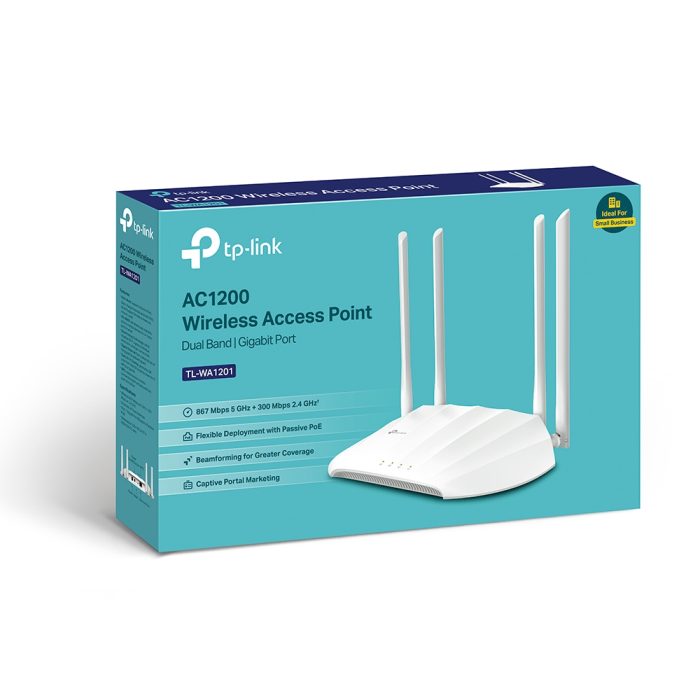 ACCESS POINT 300 Mbps/2.4 GHz & 867 Mbps/5 GHz MU-MIMO