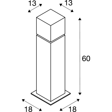 outdoor floor stand