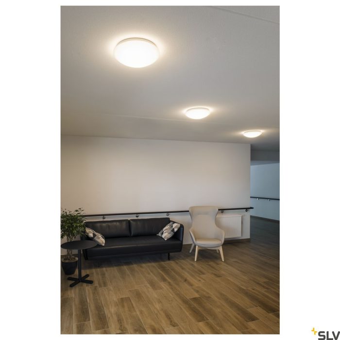 LED Outdoor surface-mounted wall and ceiling light