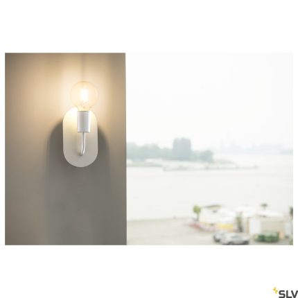 Indoor surface-mounted wall light