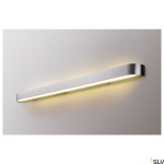 Indoor LED surface-mounted wall light alu 3000K