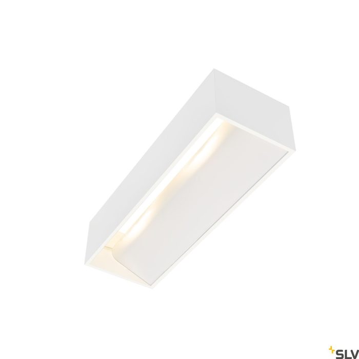 LOGS IN L Indoor LED wall light white 3000K TRIAC dimmable