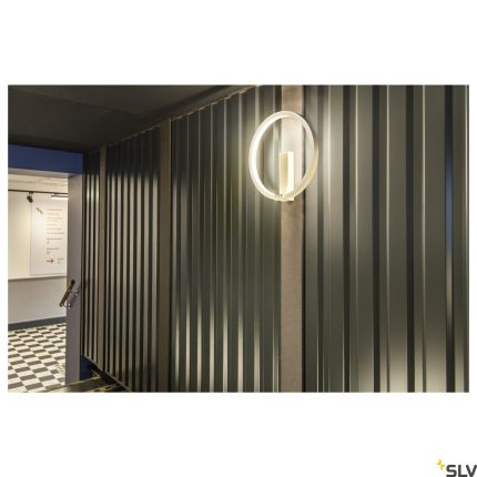 Indoor LED recessed wall light