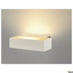 Indoor recessed wall light