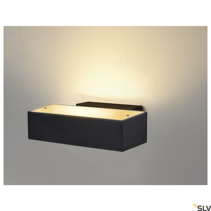 Indoor recessed wall light