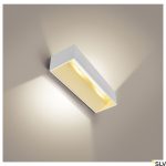 Indoor LED recessed wall light