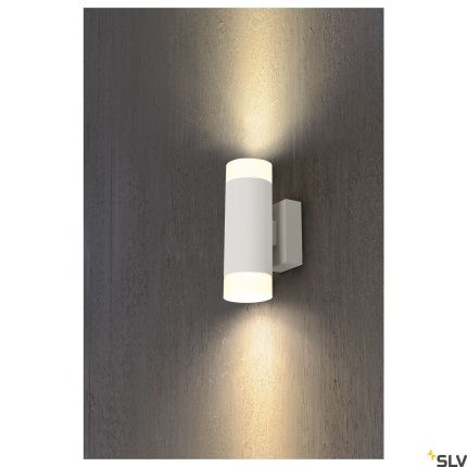 Indoor surface-mounted wall light