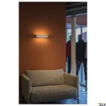 Indoor LED surface-mounted wall light