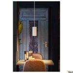 Indoor LED pendant light black/black 2700K 36°