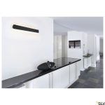 Indoor LED wall-mounted light black CCT switch 2700/3000K