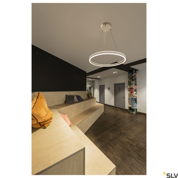 Indoor LED pendant light white CCT switch 3000/4000K