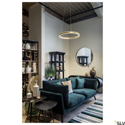 brass pendant light