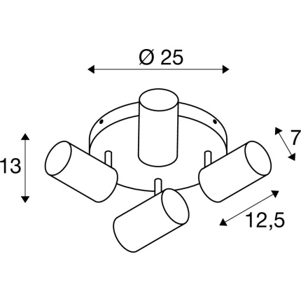 cylindrical