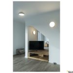 wall- and ceiling-mounted light