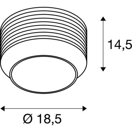 cylindrical