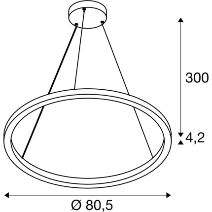 300cm