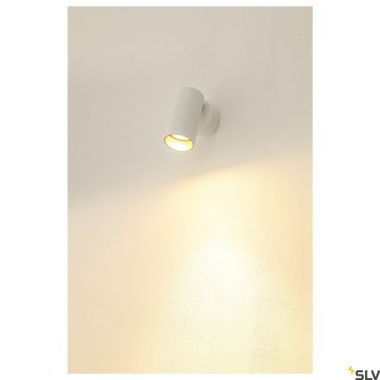 wall and ceiling-mounted light