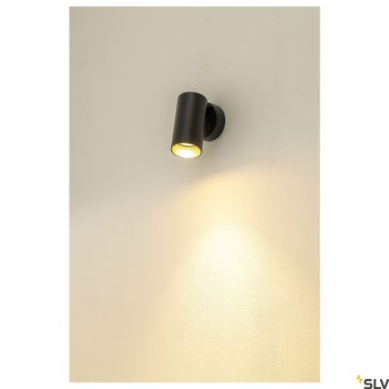 wall and ceiling-mounted light