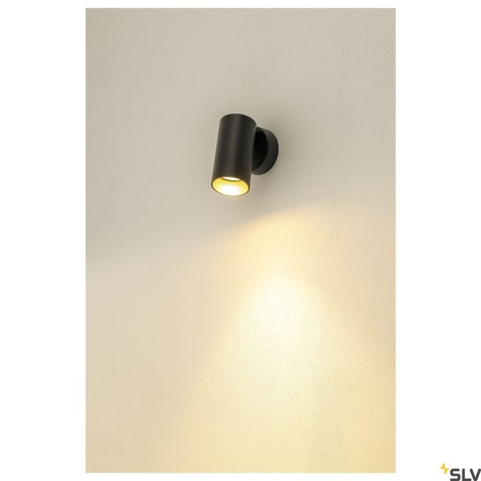 wall and ceiling-mounted light