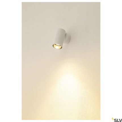 wall and ceiling-mounted light