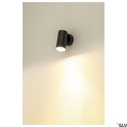 wall and ceiling-mounted light