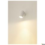 wall and ceiling-mounted light