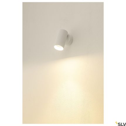 wall and ceiling-mounted light