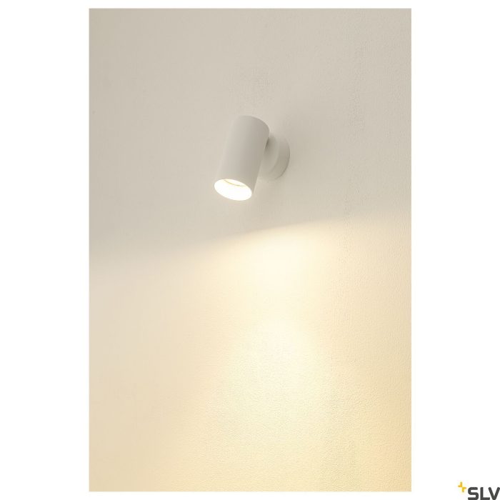 wall and ceiling-mounted light