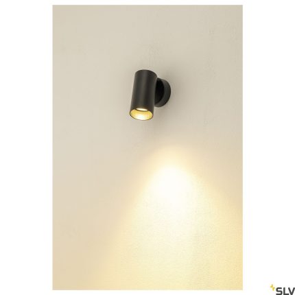 wall and ceiling-mounted light