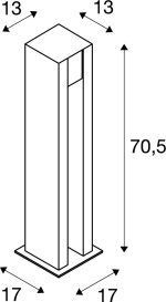 LED GU10 51 mm