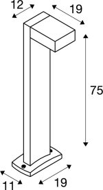 energy saving lamp GX53