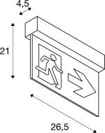 emergency exit light