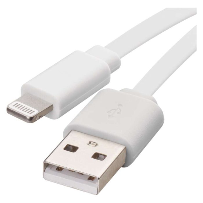 Καλώδιο 1m USB 2.0 – A -– Lightning – Άσπρο