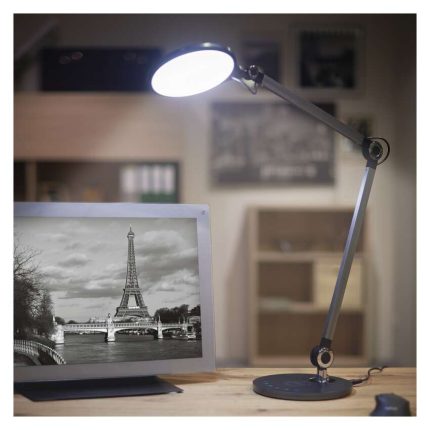 Φωτιστικό γραφείου LED – KAREN – Dimmable – Wifi charging – Μαύρο