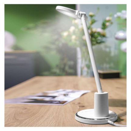 Φωτιστικό γραφείου - LED – Wesley – Λευκό – Dimmable